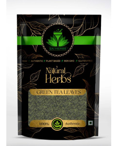 Green Tea Leaves 